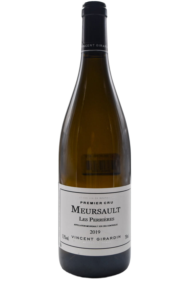 Bottle of Vincent Girardin Meursault Les Perrieres 1er Cru 2019 [NET]-White Wine-Flatiron SF