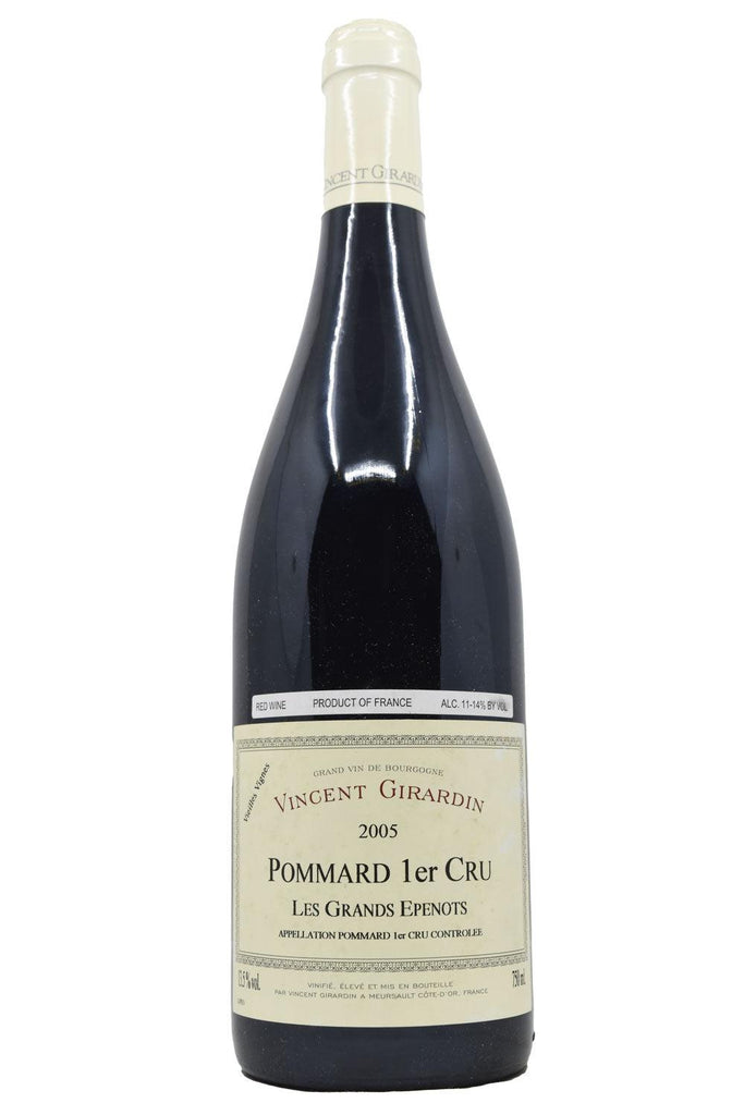 Bottle of Vincent Girardin Pommard 1er Cru Les Grand Epenots 2005-Red Wine-Flatiron SF