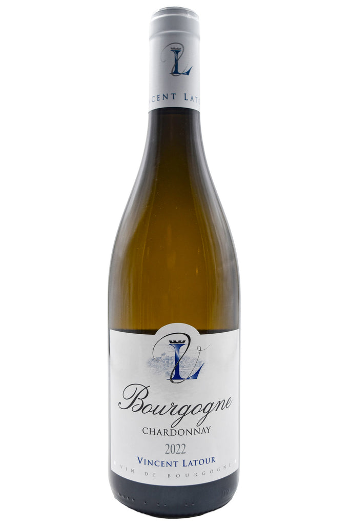 Bottle of Vincent Latour Bourgogne Blanc 2022-White Wine-Flatiron SF