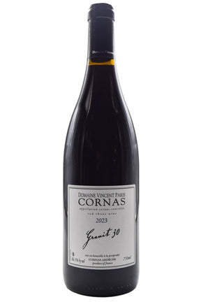 Bottle of Vincent Paris Cornas Granit 30 2023-Red Wine-Flatiron SF