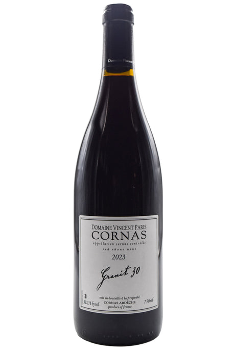 Bottle of Vincent Paris Cornas Granit 30 2023-Red Wine-Flatiron SF