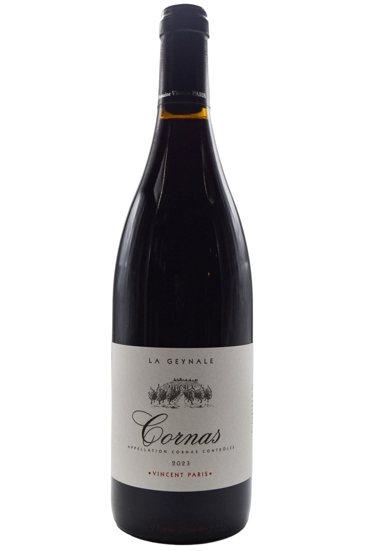 Bottle of Vincent Paris Cornas La Geynale 2023-Red Wine-Flatiron SF
