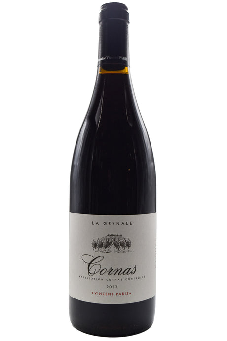 Bottle of Vincent Paris Cornas La Geynale 2023-Red Wine-Flatiron SF