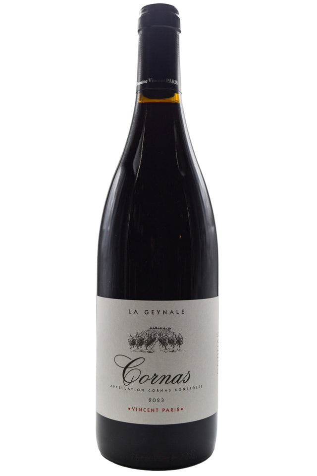 Bottle of Vincent Paris Cornas La Geynale 2023-Red Wine-Flatiron SF