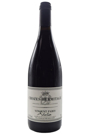 Bottle of Vincent Paris Crozes Hermitage 2023-Red Wine-Flatiron SF