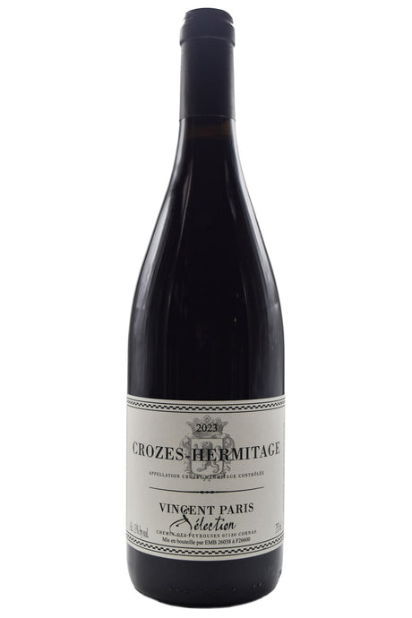 Bottle of Vincent Paris Crozes Hermitage 2023-Red Wine-Flatiron SF