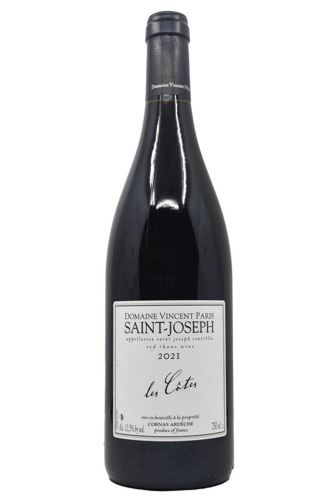 Bottle of Vincent Paris Saint Joseph Les Cotes 2021-Red Wine-Flatiron SF