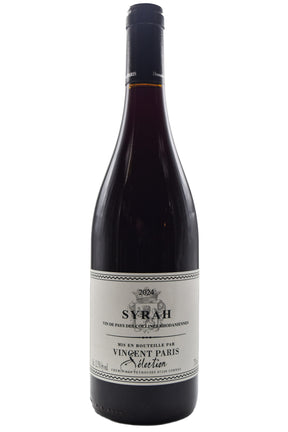 Bottle of Vincent Paris VdP Collines Rhodaniennes Syrah 2024-Red Wine-Flatiron SF