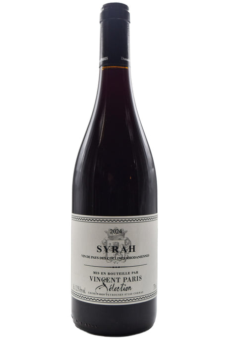 Bottle of Vincent Paris VdP Collines Rhodaniennes Syrah 2024-Red Wine-Flatiron SF