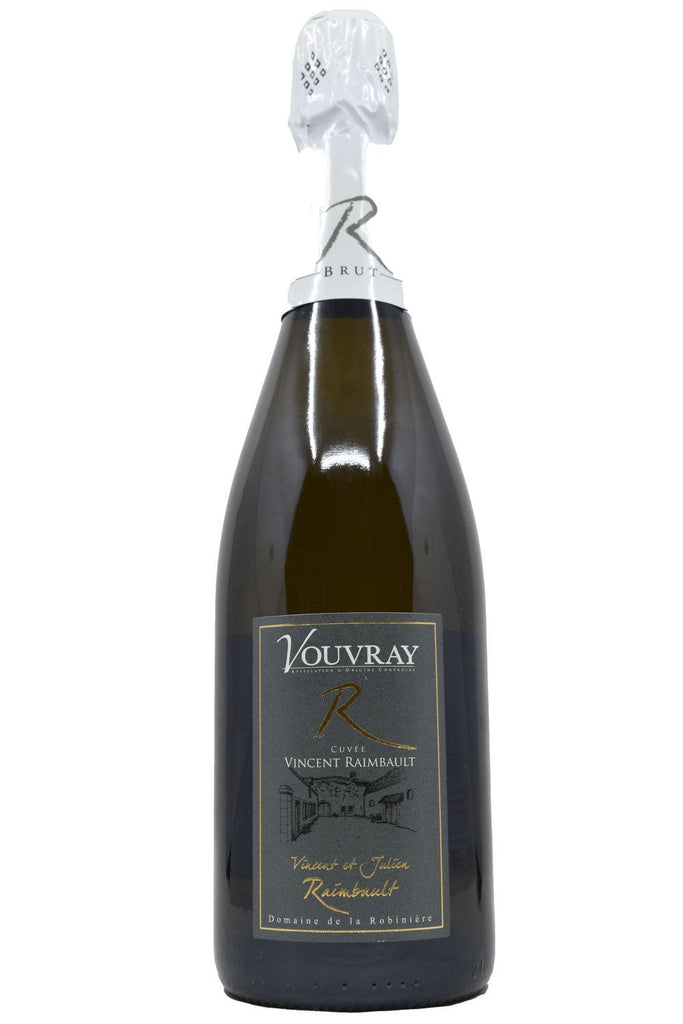 Bottle of Vincent Raimbault Vouvray Brut NV-Sparkling Wine-Flatiron SF