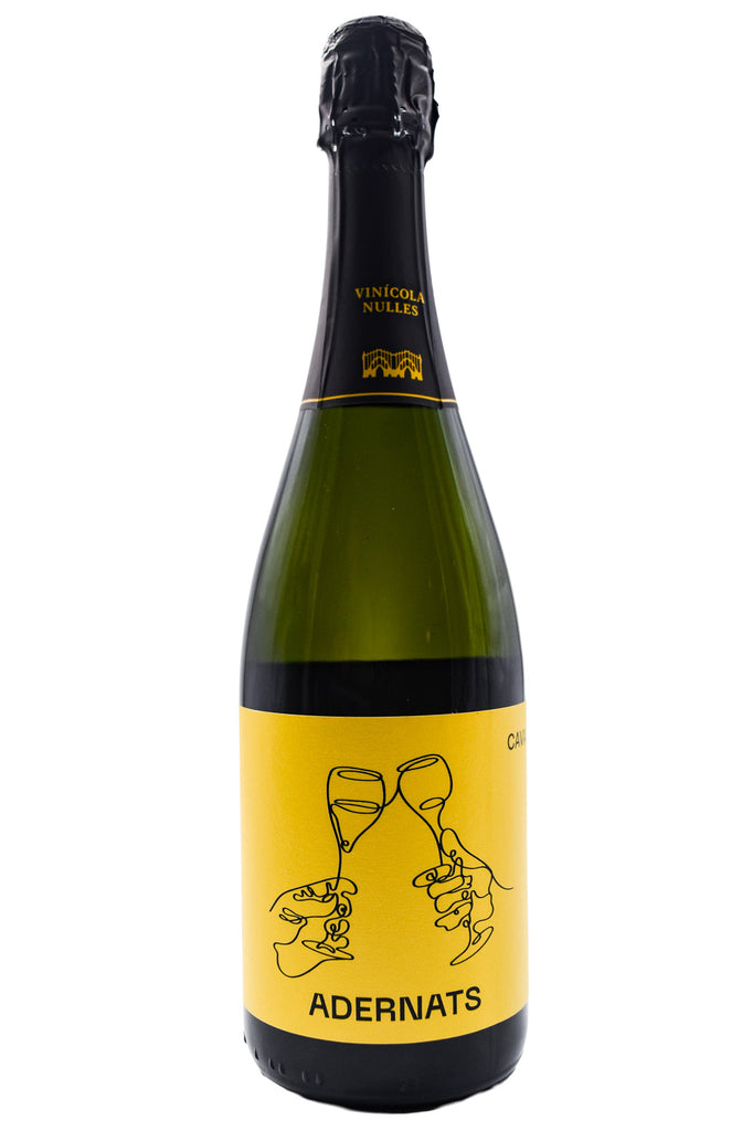 Bottle of Vinicola Nulles Cava Brut Nature Adernats NV-Sparkling Wine-Flatiron SF