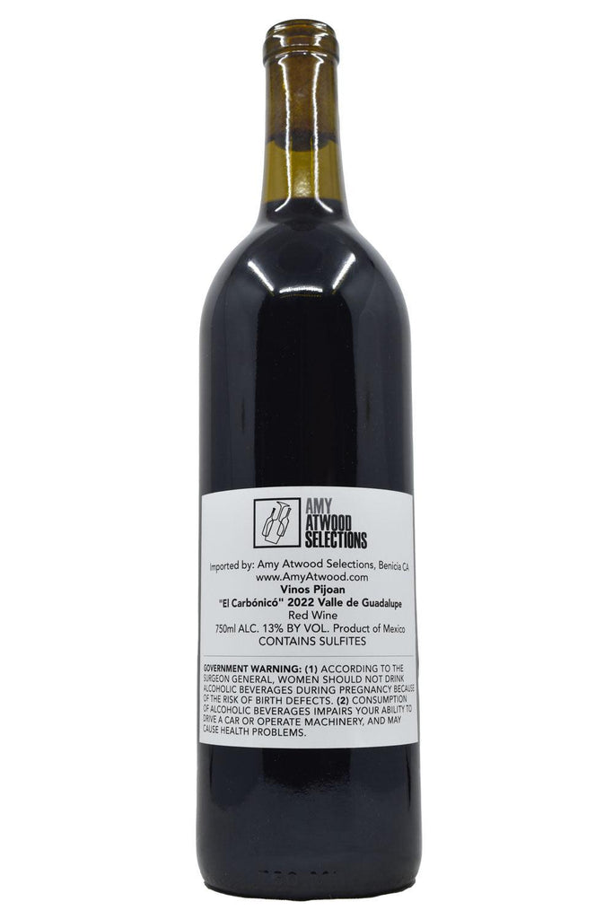 Bottle of Vinos Pijoan Valle de la Grulla Tinto El Carbonico 2022-Red Wine-Flatiron SF