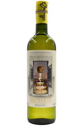 Bottle of Vinos y Espitirus del Rancho Abrepuertas Valle de San Vicente Sauvignon Blanc Místico 2023-White Wine-Flatiron SF