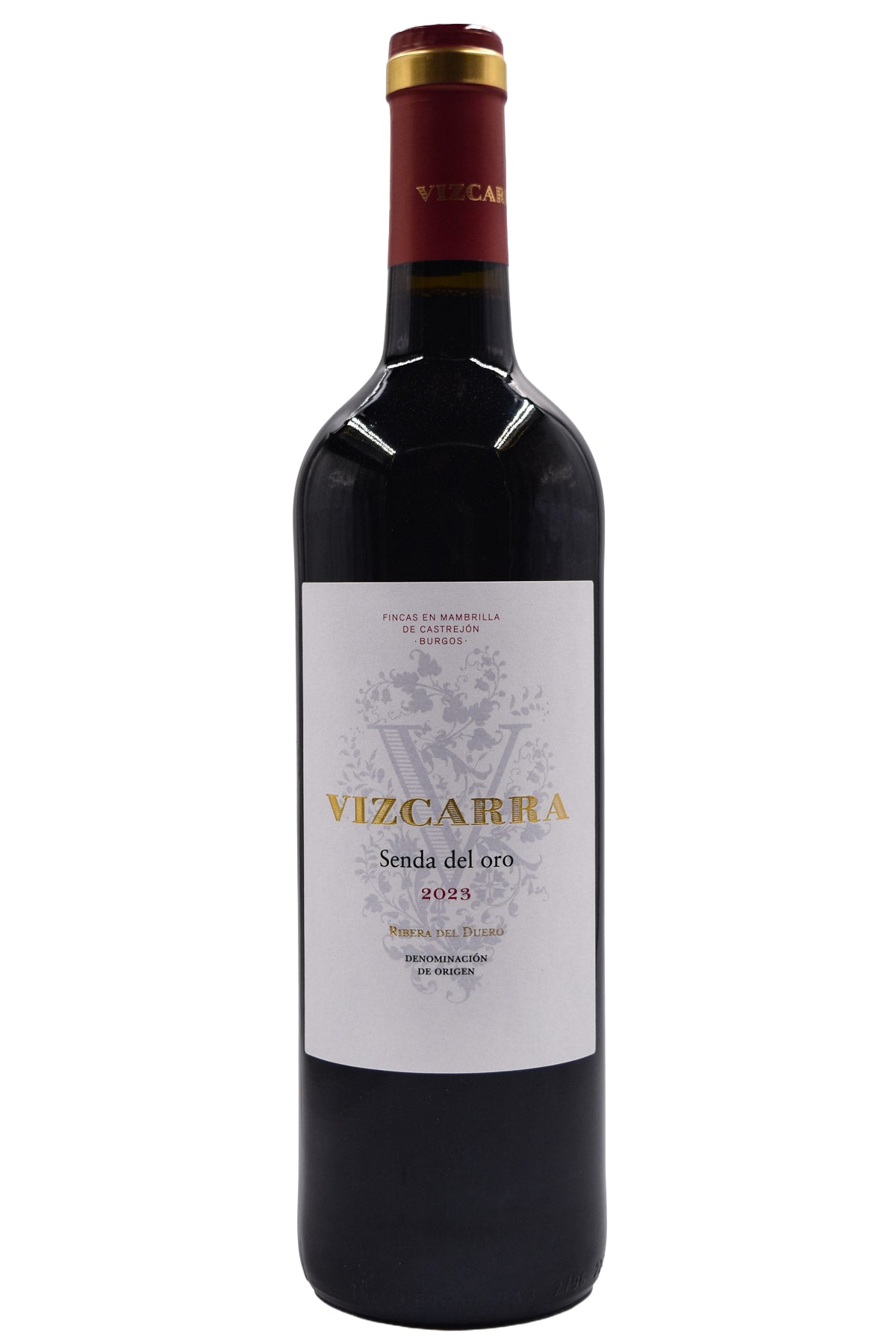 Bottle of Vizcarra Ribera del Duero Senda del Oro 2023-Red Wine-Flatiron SF