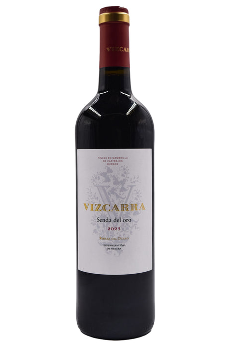 Bottle of Vizcarra Ribera del Duero Senda del Oro 2023-Red Wine-Flatiron SF