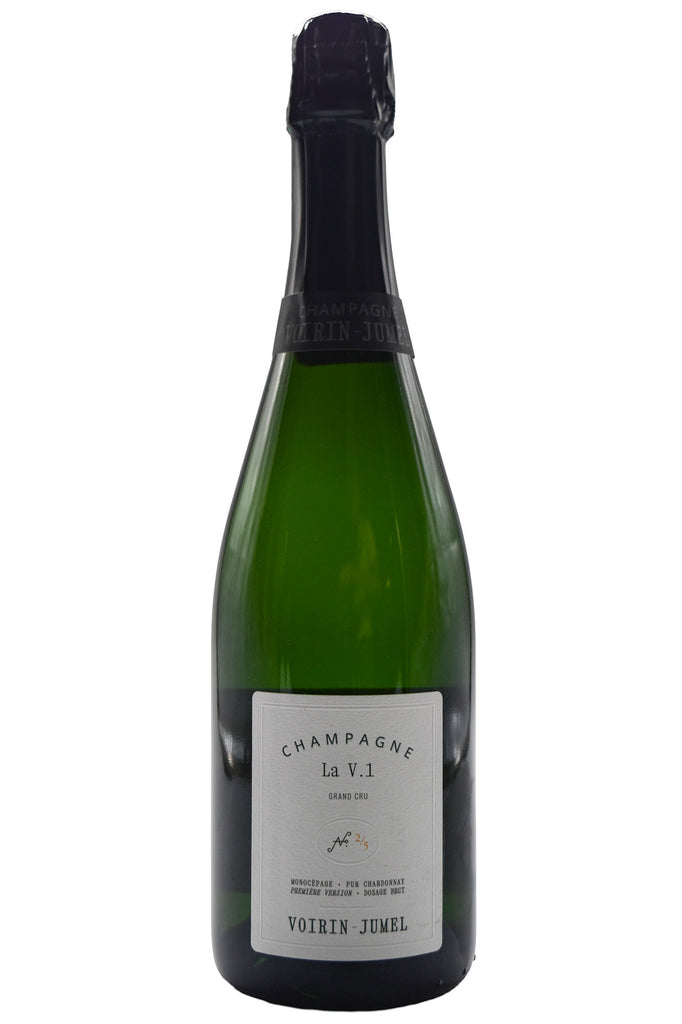 Bottle of Voirin-Jumel Champagne Blanc de Blancs Grand Cru La V.1 NV-Sparkling Wine-Flatiron SF