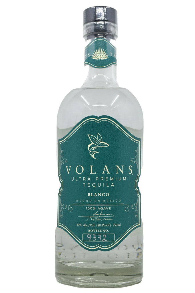 Bottle of Volans Tequila Blanco-Spirits-Flatiron SF