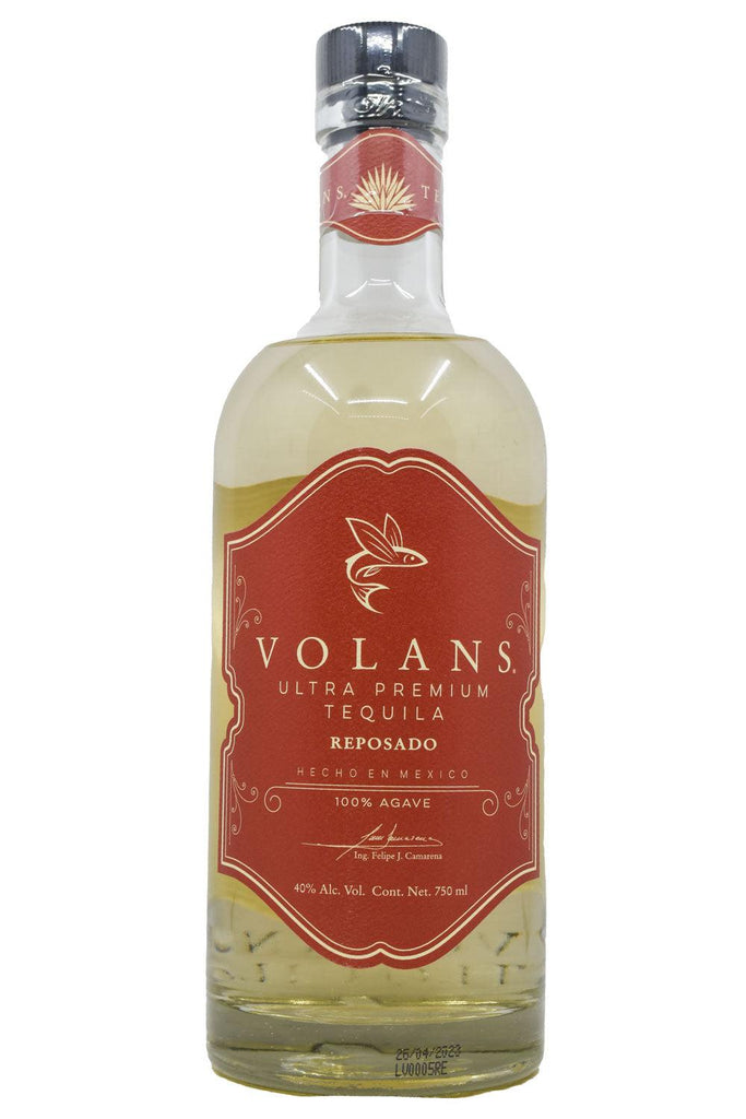 Bottle of Volans Tequila Reposado-Spirits-Flatiron SF