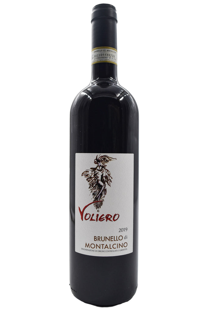 Bottle of Voliero Brunello di Montalcino 2019-Red Wine-Flatiron SF