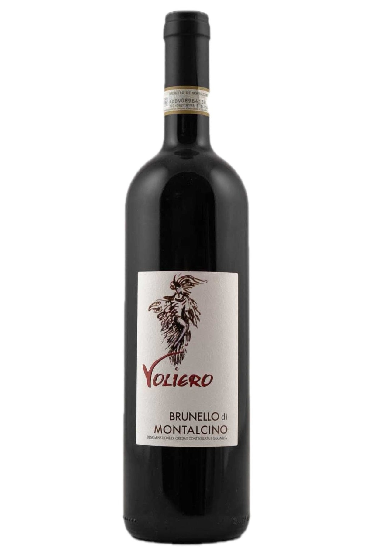Bottle of Voliero Brunello di Montalcino 2021 [Pre-Arrival, ETA April '26]-Red Wine-Flatiron SF