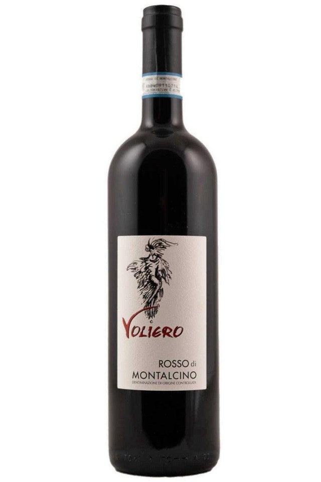 Bottle of Voliero Rosso di Montalcino 2023-Red Wine-Flatiron SF