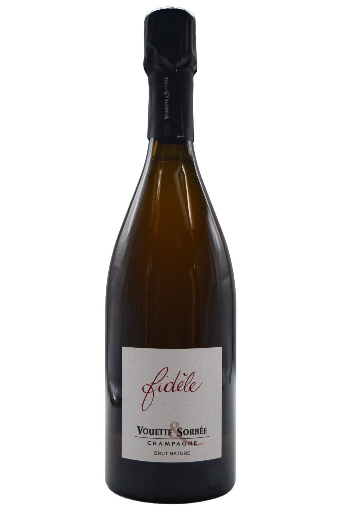 Vouette et Sorbee Champagne Brut Nature Fidele ['22 Base] NV
