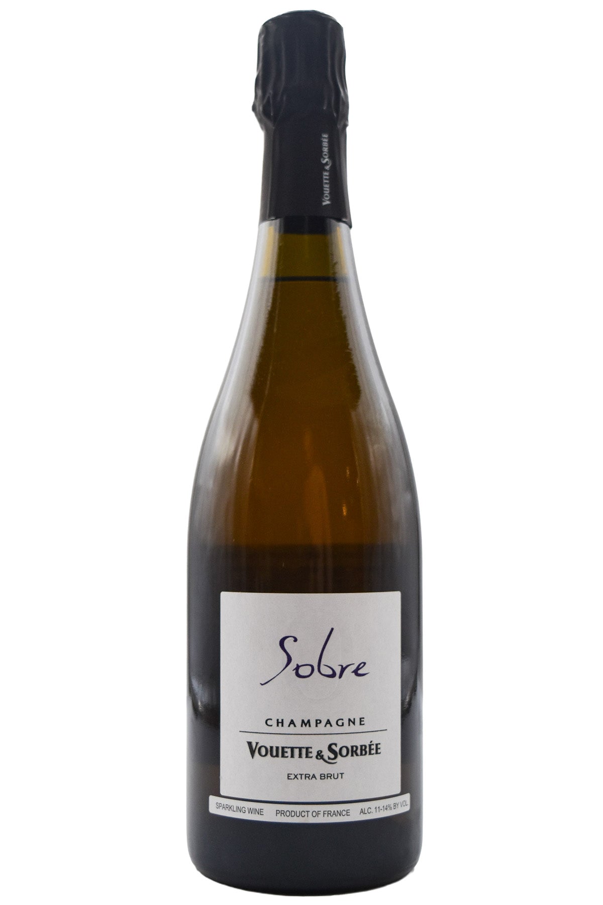 Bottle of Vouette et Sorbee Champagne Brut Nature Sobre 2008-Sparkling Wine-Flatiron SF