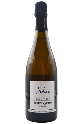 Bottle of Vouette et Sorbee Champagne Brut Nature Sobre 2008-Sparkling Wine-Flatiron SF