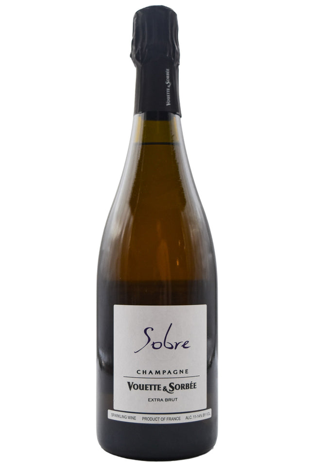 Bottle of Vouette et Sorbee Champagne Brut Nature Sobre 2008-Sparkling Wine-Flatiron SF