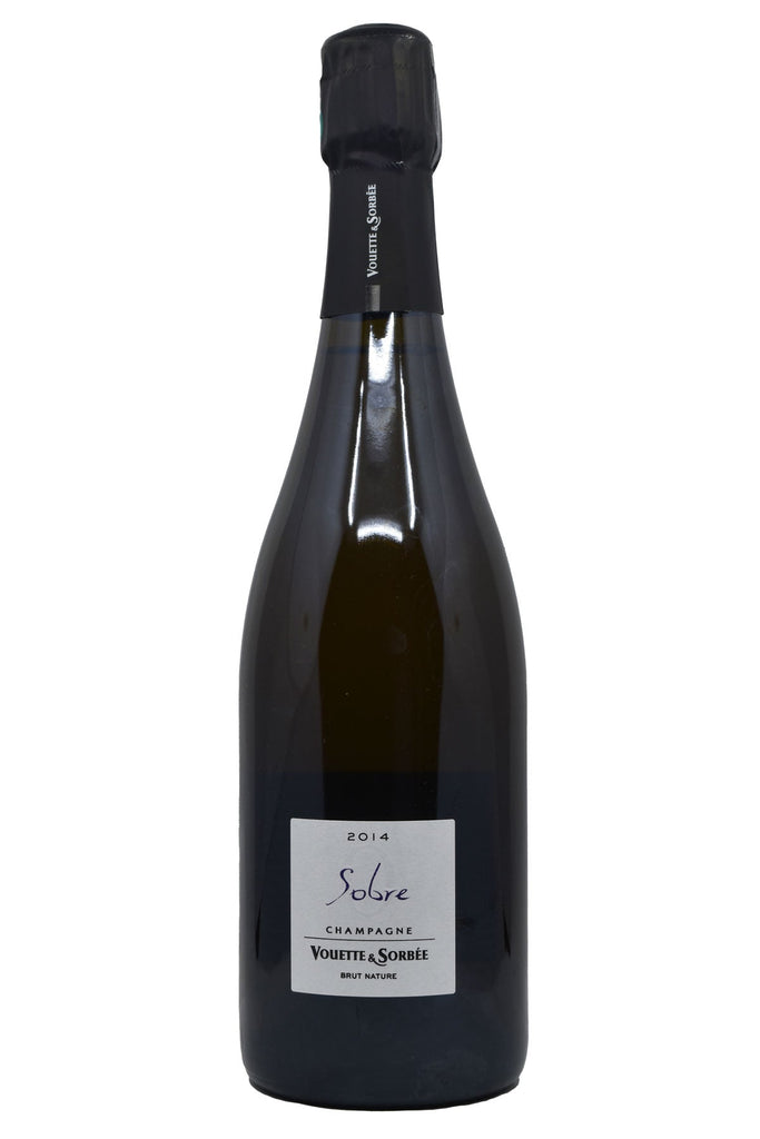 Bottle of Vouette et Sorbee Champagne Brut Nature Sobre 2014-Sparkling Wine-Flatiron SF