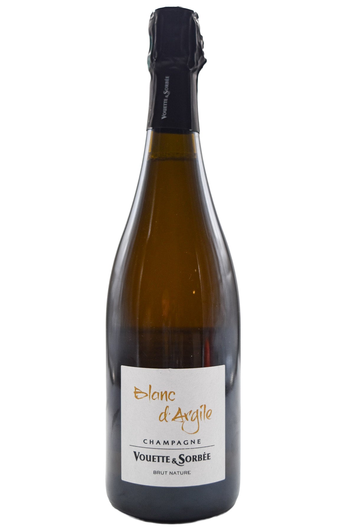 Bottle of Vouette et Sorbee Champagne Extra Brut Blanc d'Argile NV ['15 base]-Sparkling Wine-Flatiron SF