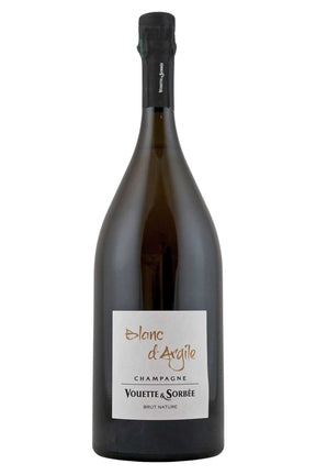 Bottle of Vouette et Sorbee Champagne Extra Brut Blanc d'Argile NV (1.5L)-Sparkling Wine-Flatiron SF