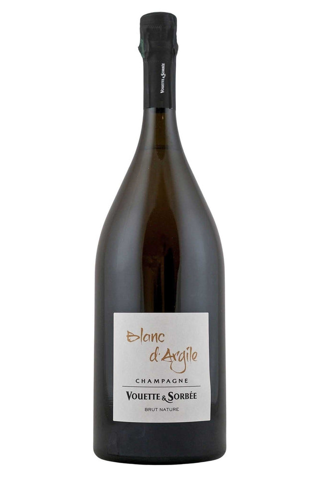 Bottle of Vouette et Sorbee Champagne Extra Brut Blanc d'Argile NV (1.5L)-Sparkling Wine-Flatiron SF