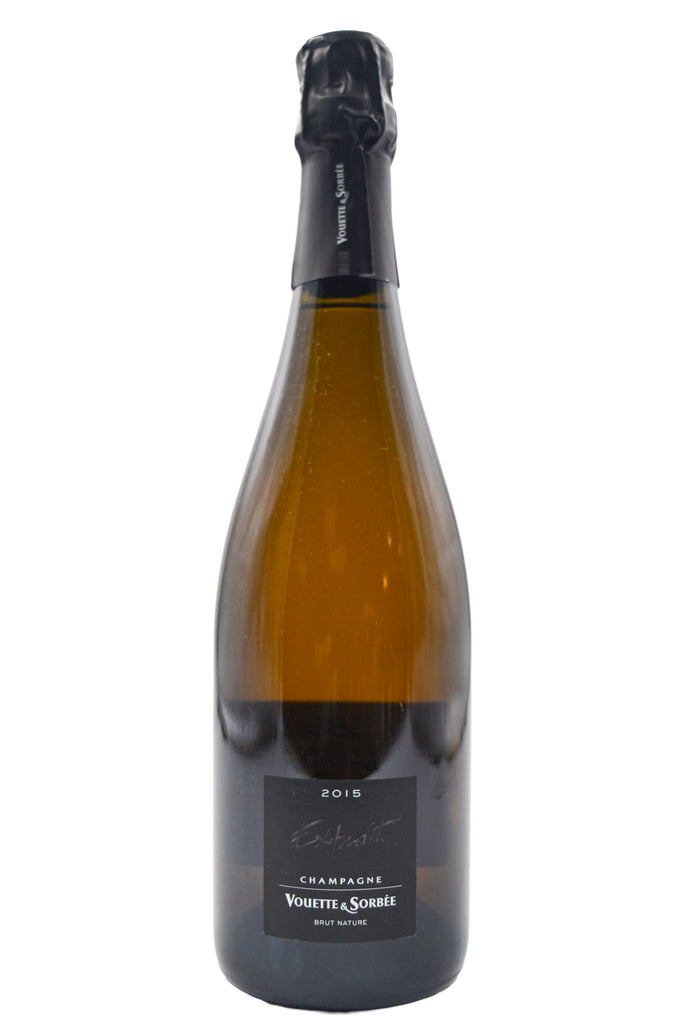 Bottle of Vouette et Sorbee Champagne Extra Brut Extrait 2015-Sparkling Wine-Flatiron SF