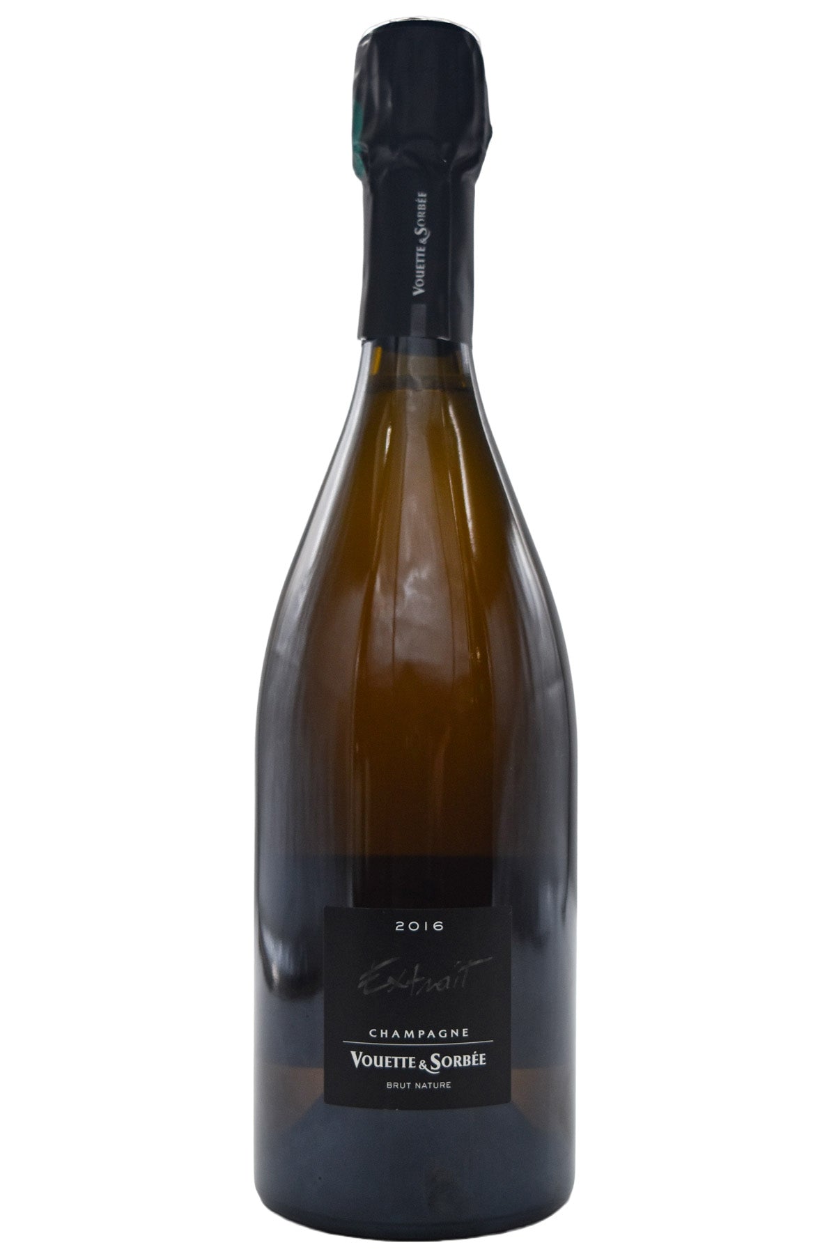Vouette et Sorbee Champagne Extra Brut Extrait 2016