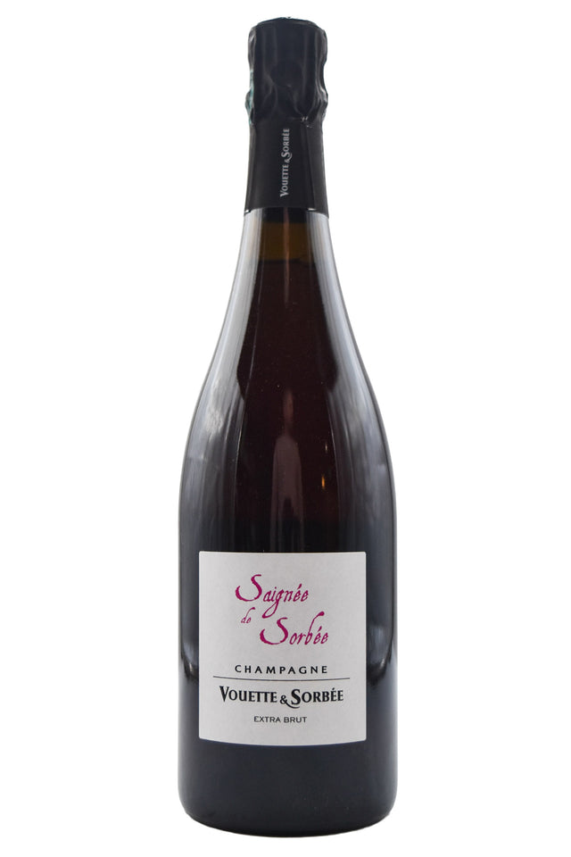 Bottle of Vouette et Sorbee Champagne Rose Extra Brut Saignee de Sorbee 2011-Sparkling Wine-Flatiron SF