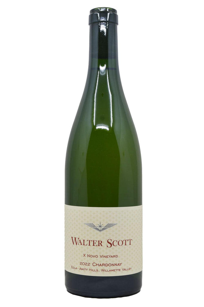 Bottle of Walter Scott Eola-Amity Hills Chardonnay X Novo 2022-White Wine-Flatiron SF