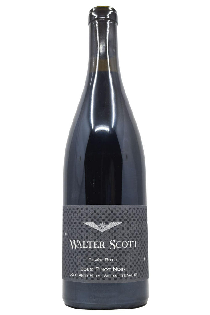 Bottle of Walter Scott Eola-Amity Hills Pinot Noir Cuvee Ruth 2022-Red Wine-Flatiron SF
