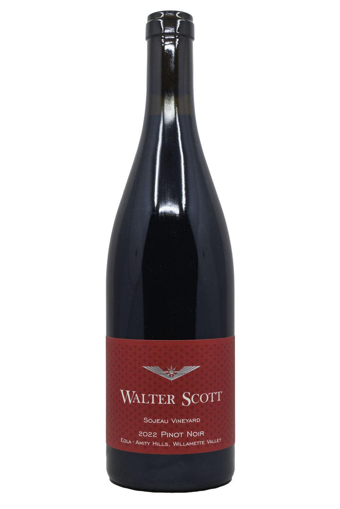 Bottle of Walter Scott Eola-Amity Hills Pinot Noir Sojeau Vineyard 2022-Red Wine-Flatiron SF