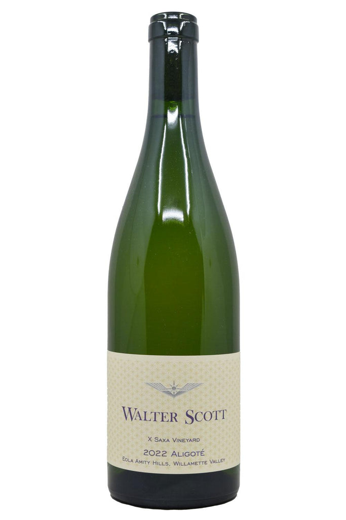 Bottle of Walter Scott Eola-Amity Holls Aligote X Saxa Vineyard 2022-White Wine-Flatiron SF