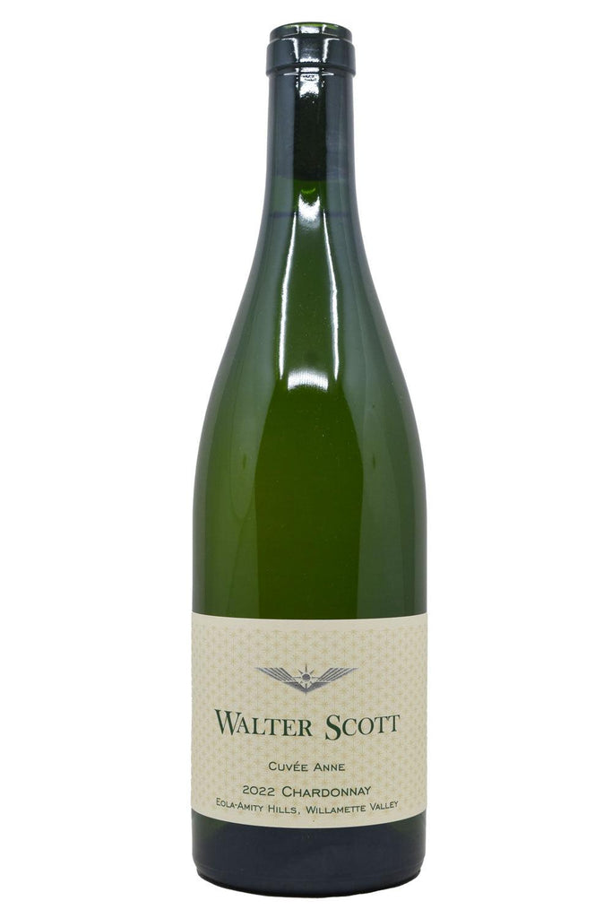 Bottle of Walter Scott Willamette Valley Chardonnay Cuvee Anne 2022-White Wine-Flatiron SF