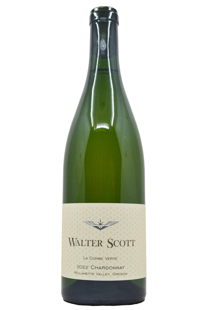 Bottle of Walter Scott Willamette Valley Chardonnay La Combe Verte 2022-White Wine-Flatiron SF