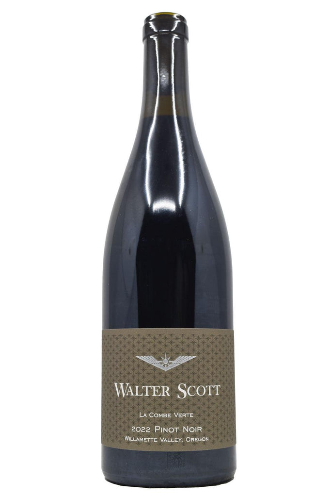 Bottle of Walter Scott Willamette Valley Pinot Noir La Combe Verte 2022-Red Wine-Flatiron SF