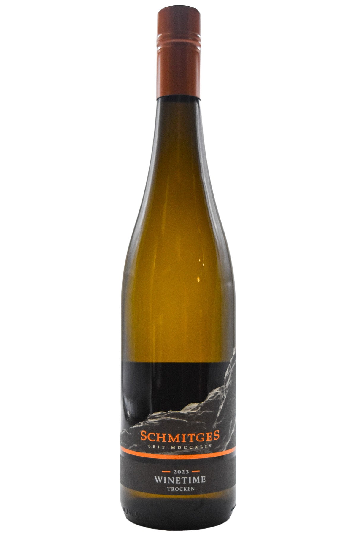 Bottle of Weingut Andreas Schmitges Mosel Riesling Trocken Winetime 2023-White Wine-Flatiron SF