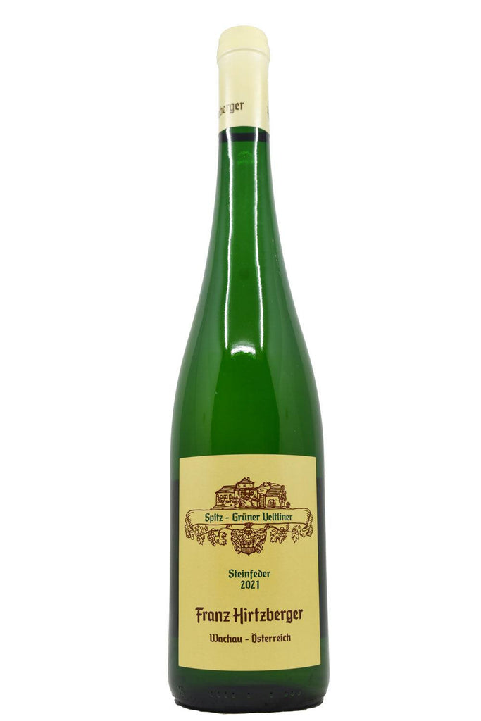 Bottle of Weingut Franz Hirtzberger Gruner Veltliner Spitz Steinfeder 2021-White Wine-Flatiron SF