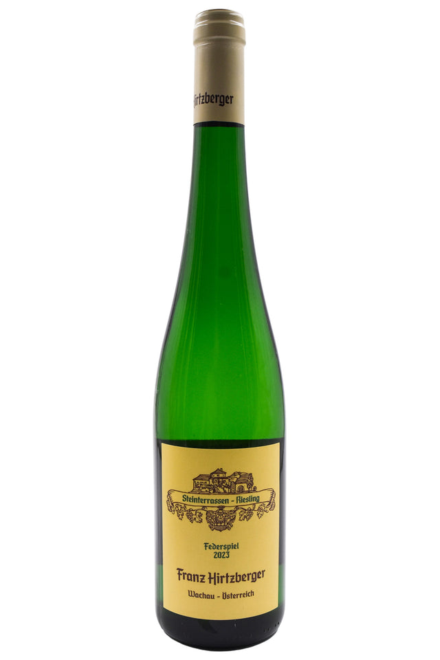 Bottle of Weingut Franz Hirtzberger Riesling Steinerterrassen Federspiel 2023-White Wine-Flatiron SF