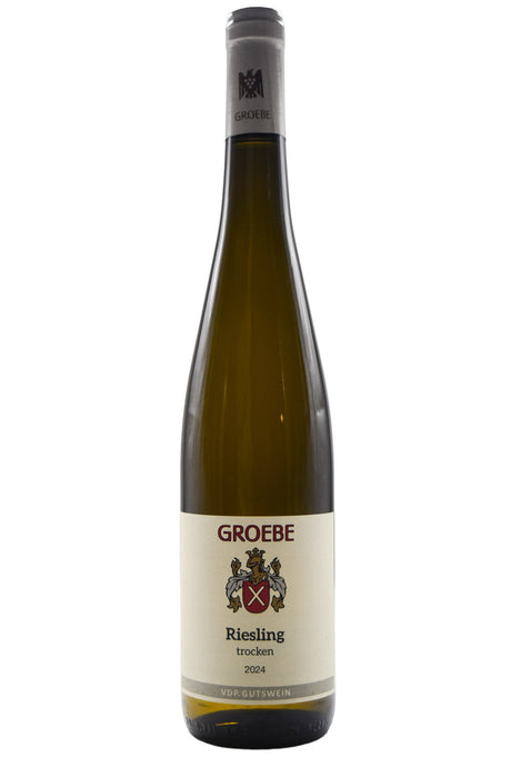 Bottle of Weingut Groebe Rheinhessen Riesling Trocken 2024-White Wine-Flatiron SF