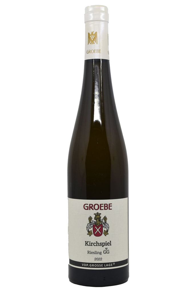 Bottle of Weingut Groebe Riesling Grosses Gewachs Westhofen Kirchspiel 2022-White Wine-Flatiron SF