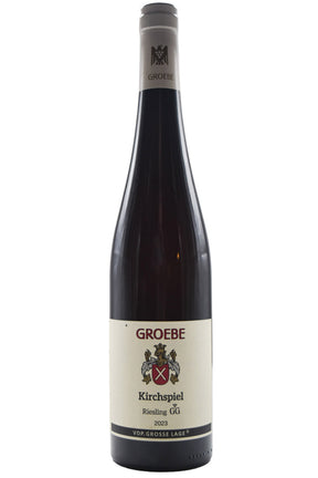 Bottle of Weingut Groebe Riesling Grosses Gewachs Westhofen Kirchspiel 2023-White Wine-Flatiron SF