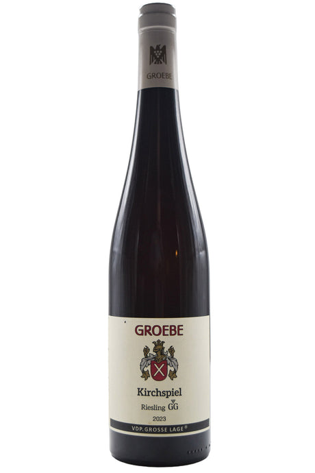 Bottle of Weingut Groebe Riesling Grosses Gewachs Westhofen Kirchspiel 2023-White Wine-Flatiron SF